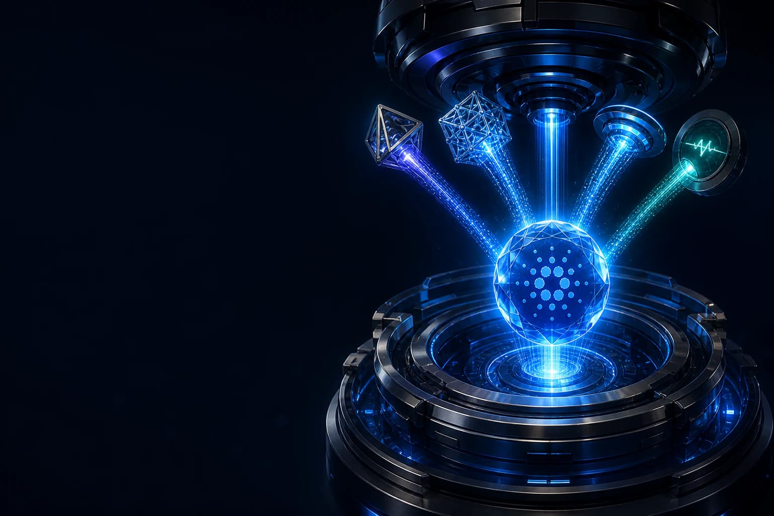 Cardano native token assembled from metadata, supply and wallet approval signals