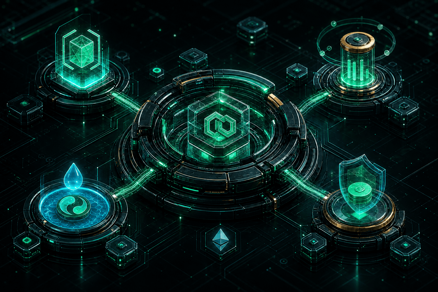 Robinhood Chain token operations network for ERC-20 creation, supply controls, liquidity and secured LP management