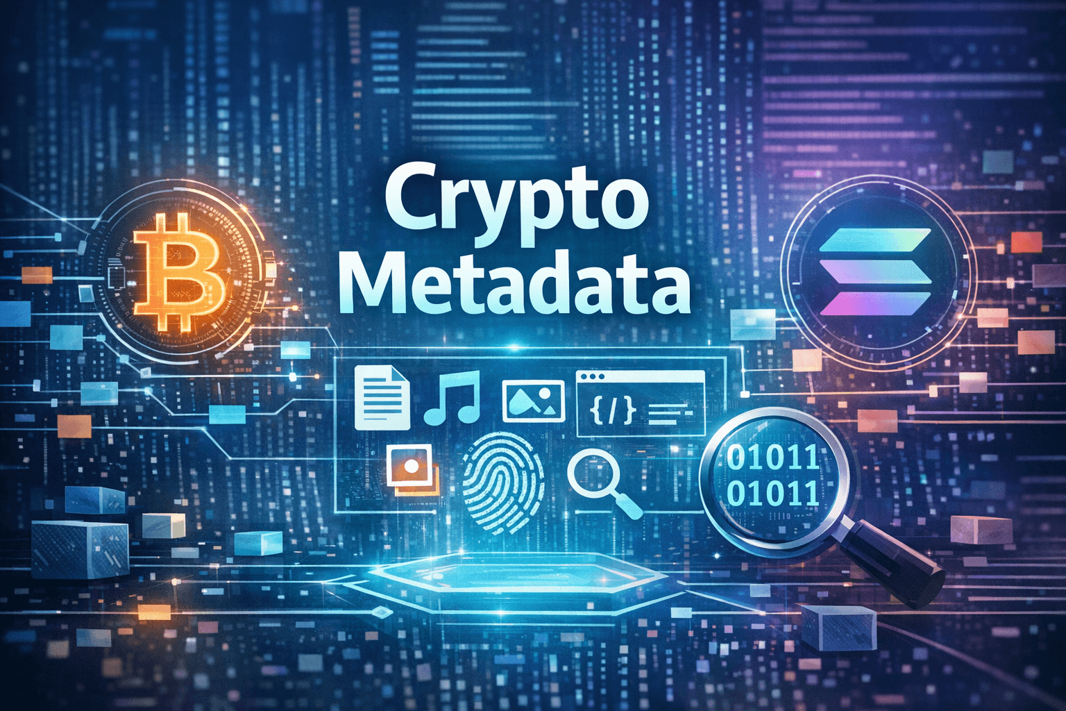 What is crypto metadata on Solana token update guide
