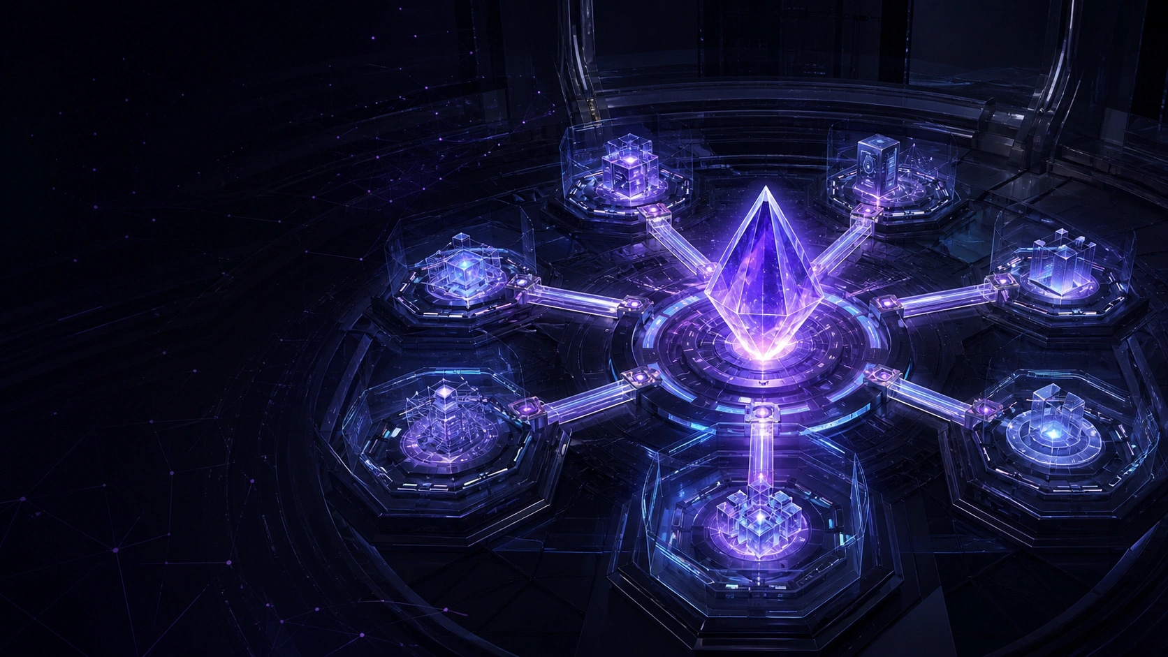 SolCreate Monad Mainnet Token Creator and LFJ launch stack Monad Mainnet token launch control room with interconnected Monad infrastructure