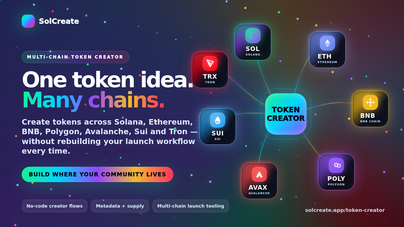 SolCreate | Token Creator, Launch Tools & Solana Scanner